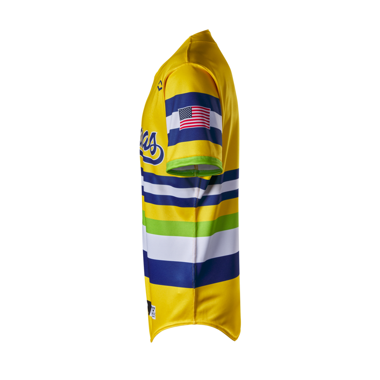 EvoShield Adult EVO Savannah Bananas Replica Baseball Jersey-4