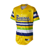 EvoShield Adult EVO Savannah Bananas Replica Baseball Jersey-5