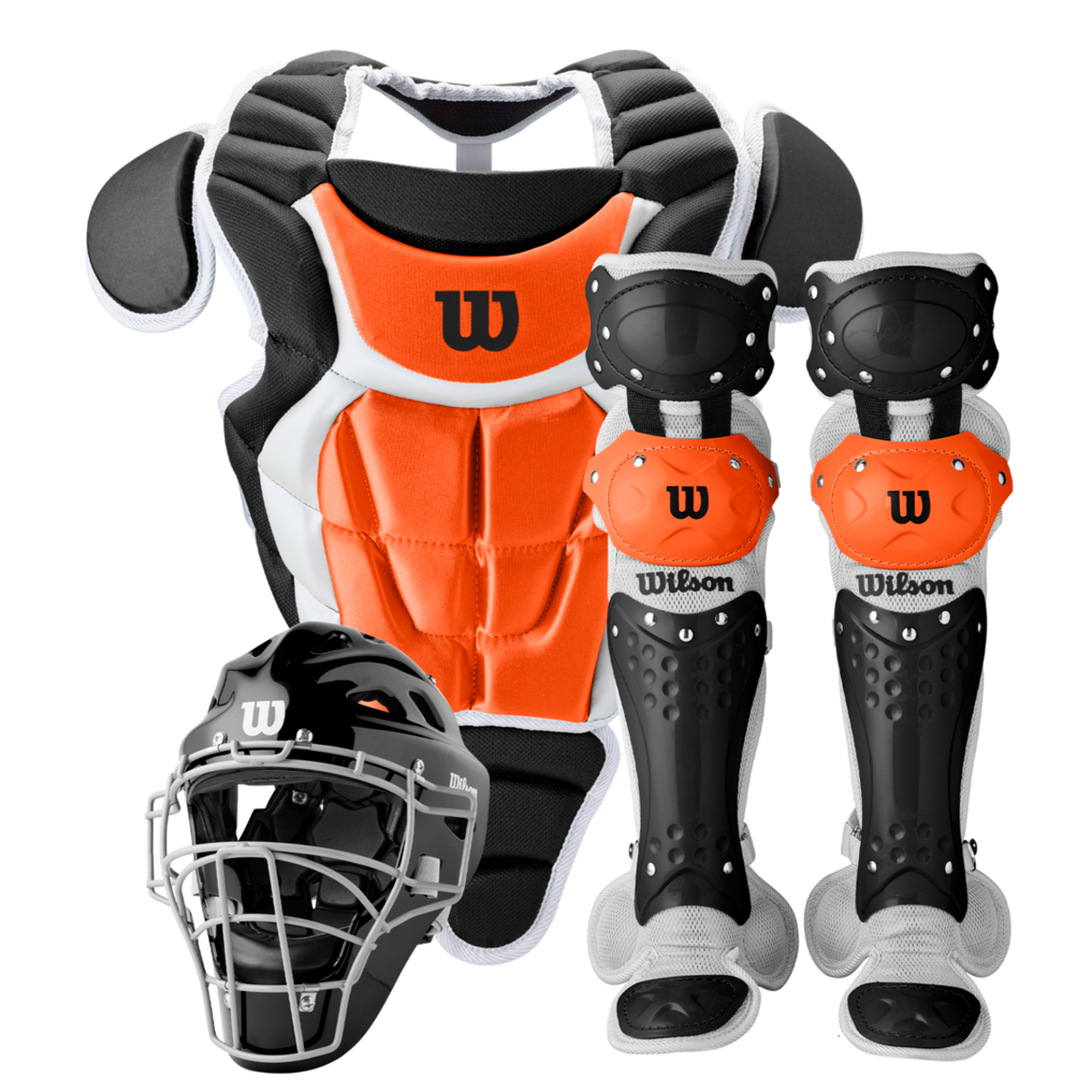 Wilson C200 Youth Catcher's Gear Kit-10
