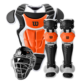 Wilson C200 Youth Catcher's Gear Kit-10