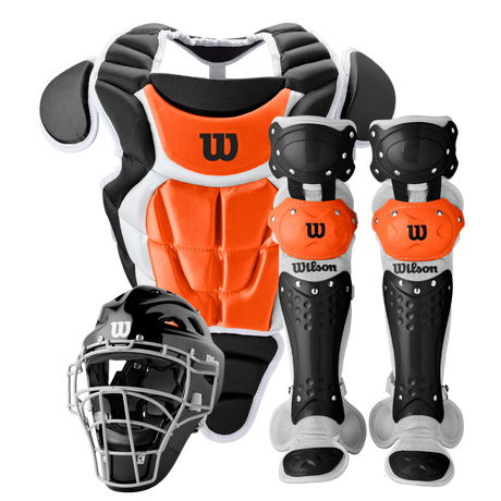 Wilson C200 Youth Catcher's Gear Kit-10