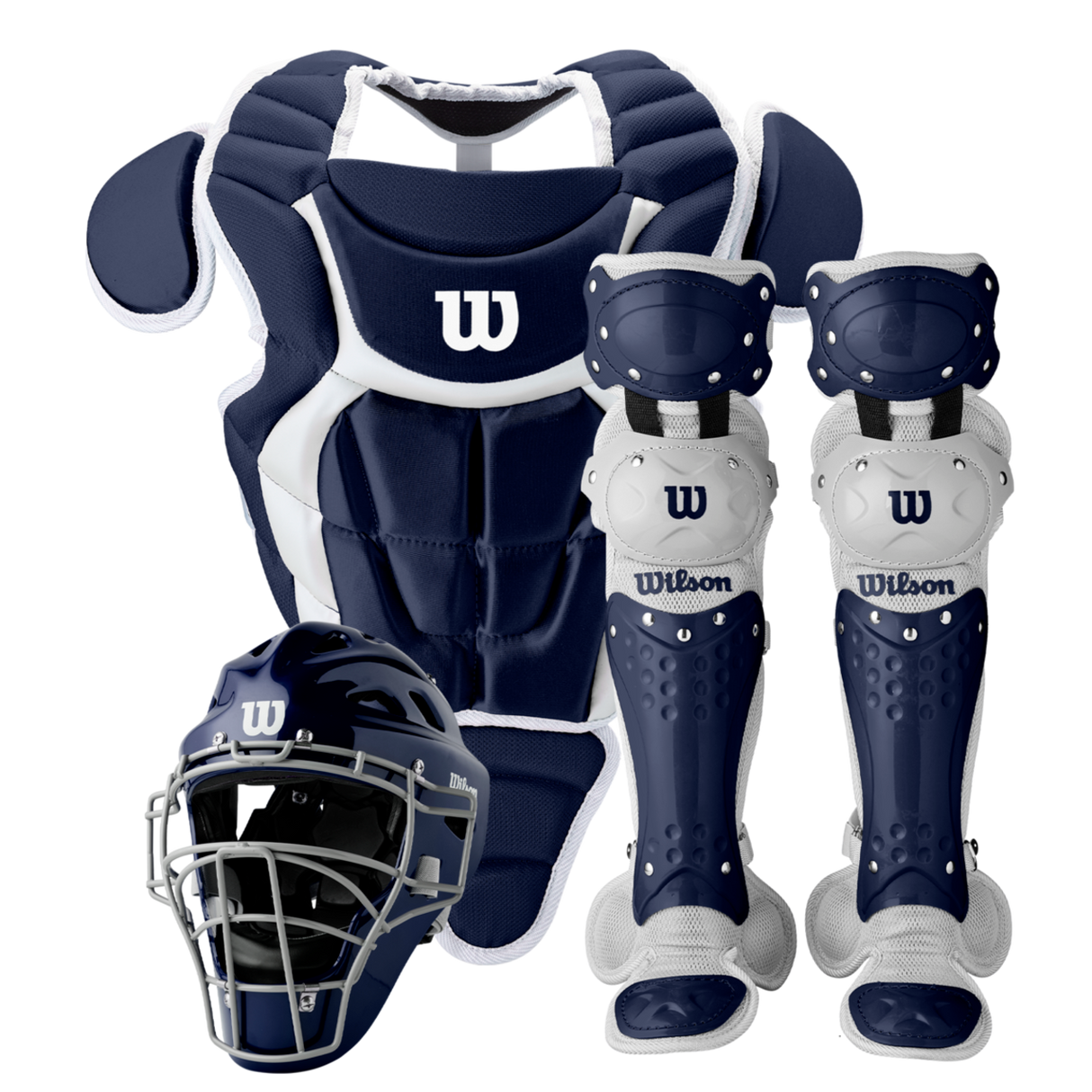Wilson C200 Youth Catcher's Gear Kit-10