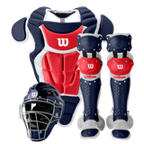 Wilson C200 Youth Catcher's Gear Kit-10