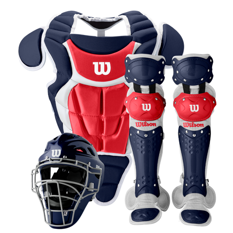 Wilson C200 Youth Catcher's Gear Kit-10