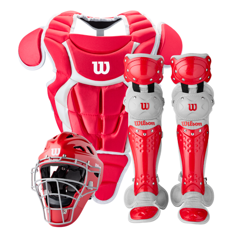 Wilson C200 Youth Catcher's Gear Kit-10