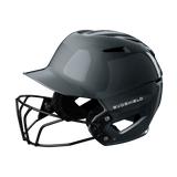EvoShield Xvt 2.0 Glossy Batting Helmet with Facemask-3