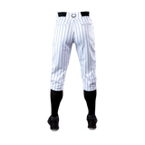 Wilson Men's Salute Pinstripe Knickers Baseball Pants-3