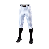 Wilson Men's Salute Pinstripe Knickers Baseball Pants-5