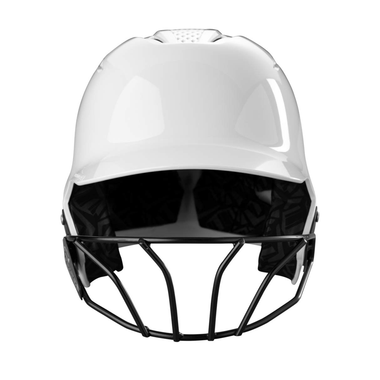 EvoShield Xvt 2.0 Glossy Batting Helmet with Facemask-1