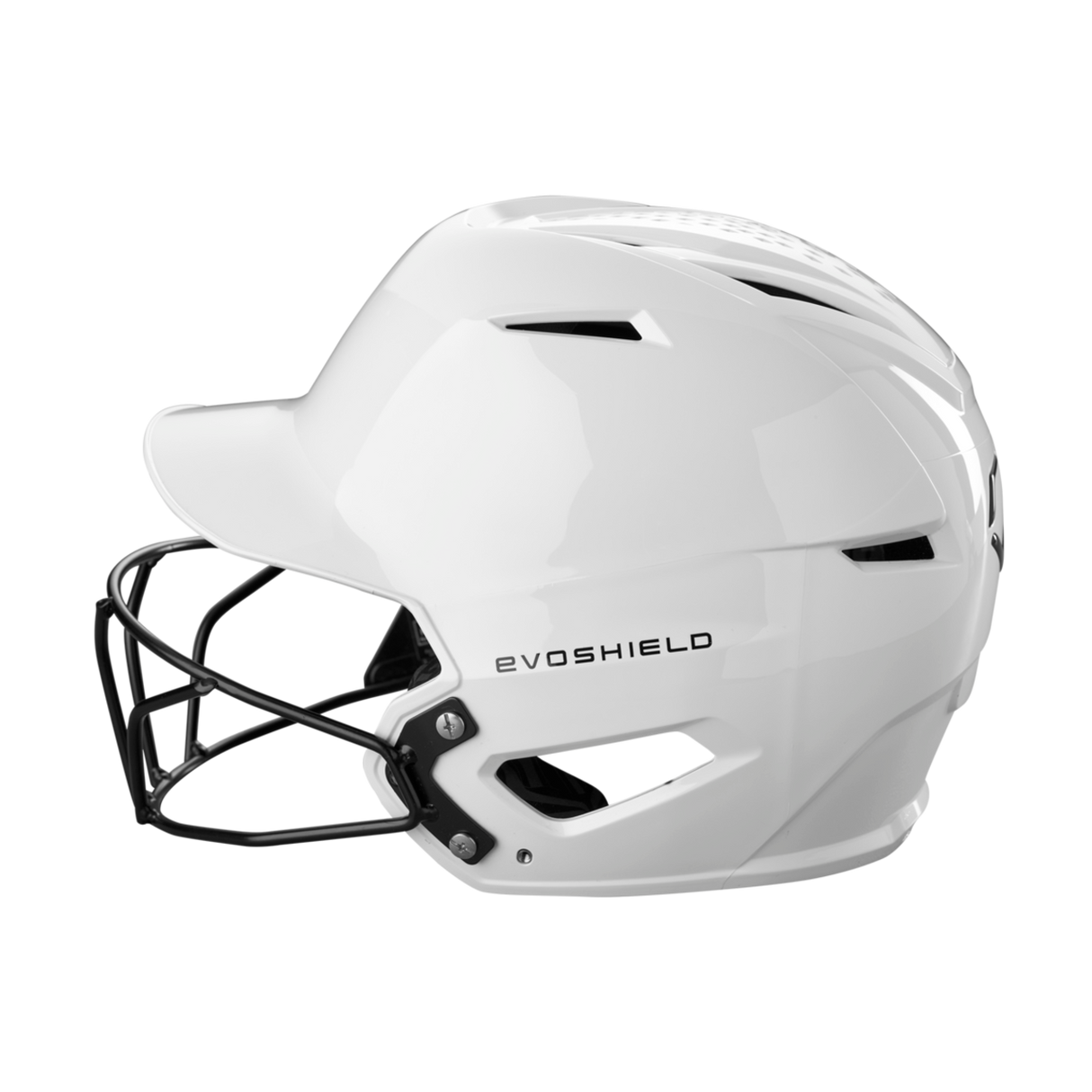 EvoShield Xvt 2.0 Glossy Batting Helmet with Facemask-2