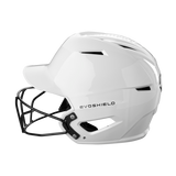EvoShield Xvt 2.0 Glossy Batting Helmet with Facemask-2