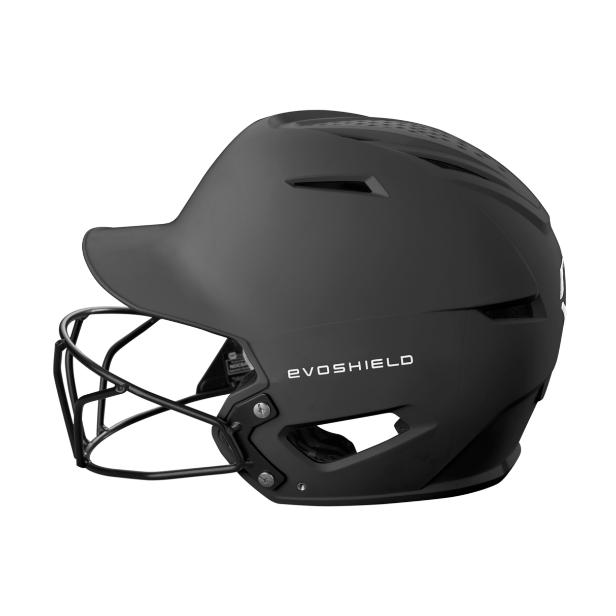 EvoShield Xvt 2.0 Matte Batting Helmet with Facemask-2
