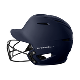 EvoShield Xvt 2.0 Matte Batting Helmet with Facemask-2