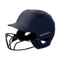 EvoShield Xvt 2.0 Matte Batting Helmet with Facemask-6