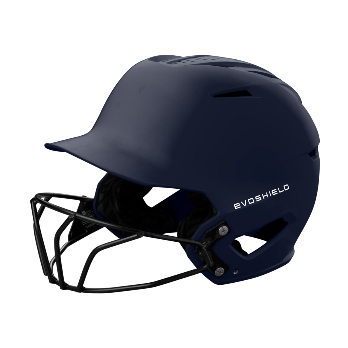 EvoShield Xvt 2.0 Matte Batting Helmet with Facemask-6