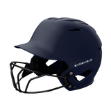EvoShield Xvt 2.0 Matte Batting Helmet with Facemask-6