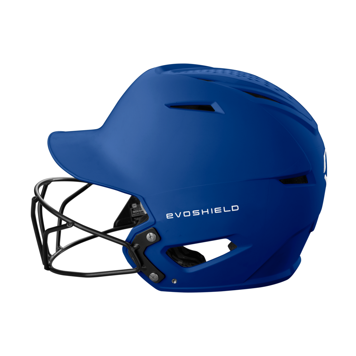 EvoShield Xvt 2.0 Matte Batting Helmet with Facemask-2