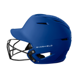 EvoShield Xvt 2.0 Matte Batting Helmet with Facemask-2