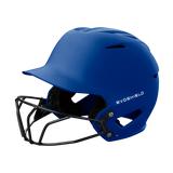 EvoShield Xvt 2.0 Matte Batting Helmet with Facemask-6