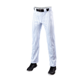 Wilson Youth Salute Pinstripe Open Bottom Baseball Pants-5