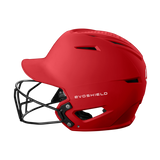 EvoShield Xvt 2.0 Matte Batting Helmet with Facemask-2