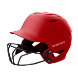 EvoShield Xvt 2.0 Matte Batting Helmet with Facemask-6