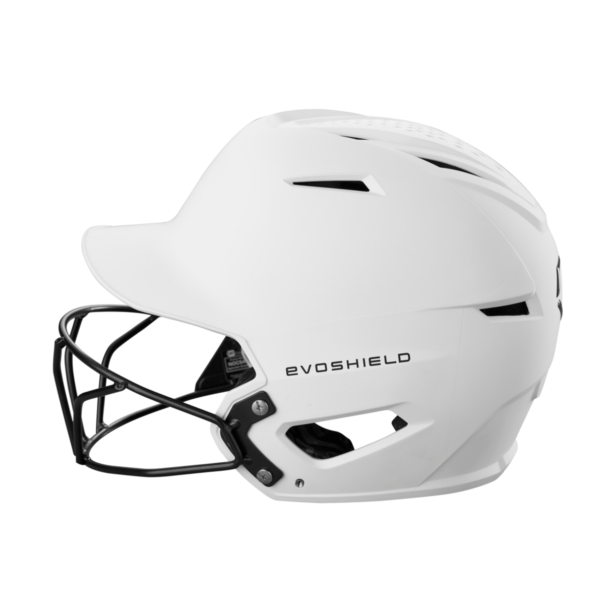 EvoShield Xvt 2.0 Matte Batting Helmet with Facemask-2