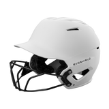 EvoShield Xvt 2.0 Matte Batting Helmet with Facemask-6