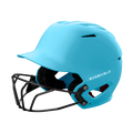 EvoShield Xvt 2.0 Matte Batting Helmet with Facemask-6