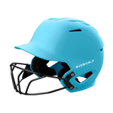 EvoShield Xvt 2.0 Matte Batting Helmet with Facemask-6
