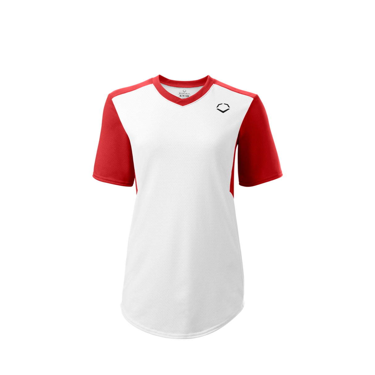 Wilson Girl's E810 V-neck Pullover Softball Jersey-1