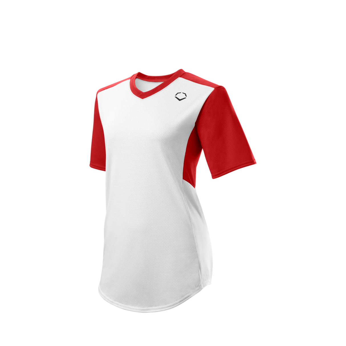 Wilson Girl's E810 V-neck Pullover Softball Jersey-3