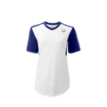 Wilson Girl's E810 V-neck Pullover Softball Jersey-1