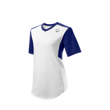 Wilson Girl's E810 V-neck Pullover Softball Jersey-4