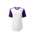Wilson Girl's E810 V-neck Pullover Softball Jersey-1