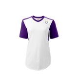 Wilson Girl's E810 V-neck Pullover Softball Jersey-1