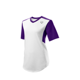 Wilson Girl's E810 V-neck Pullover Softball Jersey-3