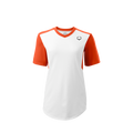 Wilson Girl's E810 V-neck Pullover Softball Jersey-1