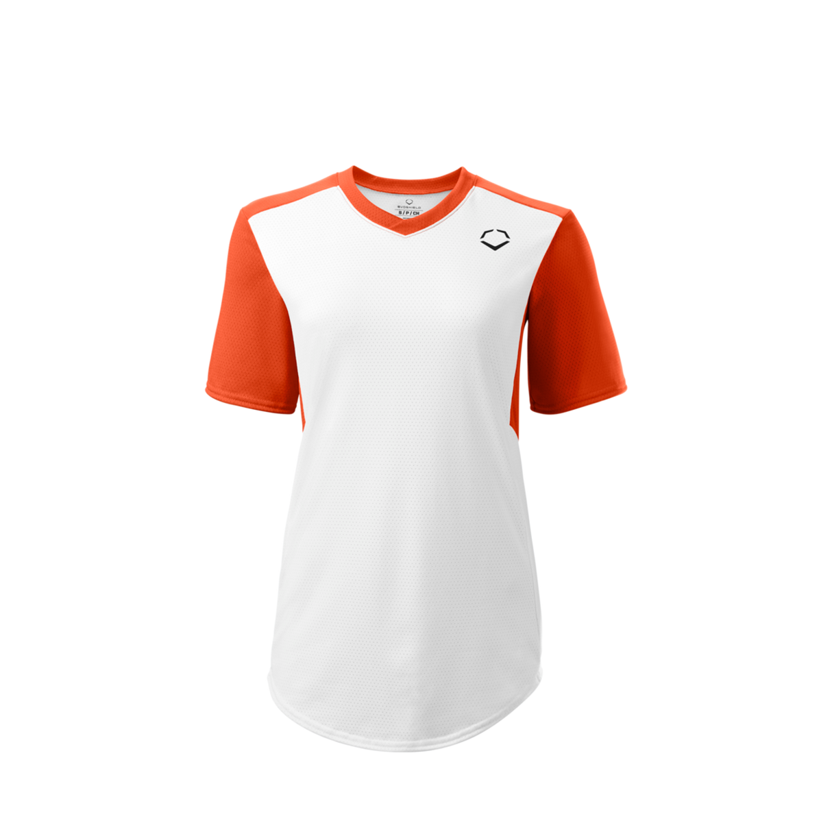Wilson Girl's E810 V-neck Pullover Softball Jersey-1