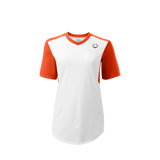 Wilson Girl's E810 V-neck Pullover Softball Jersey-1