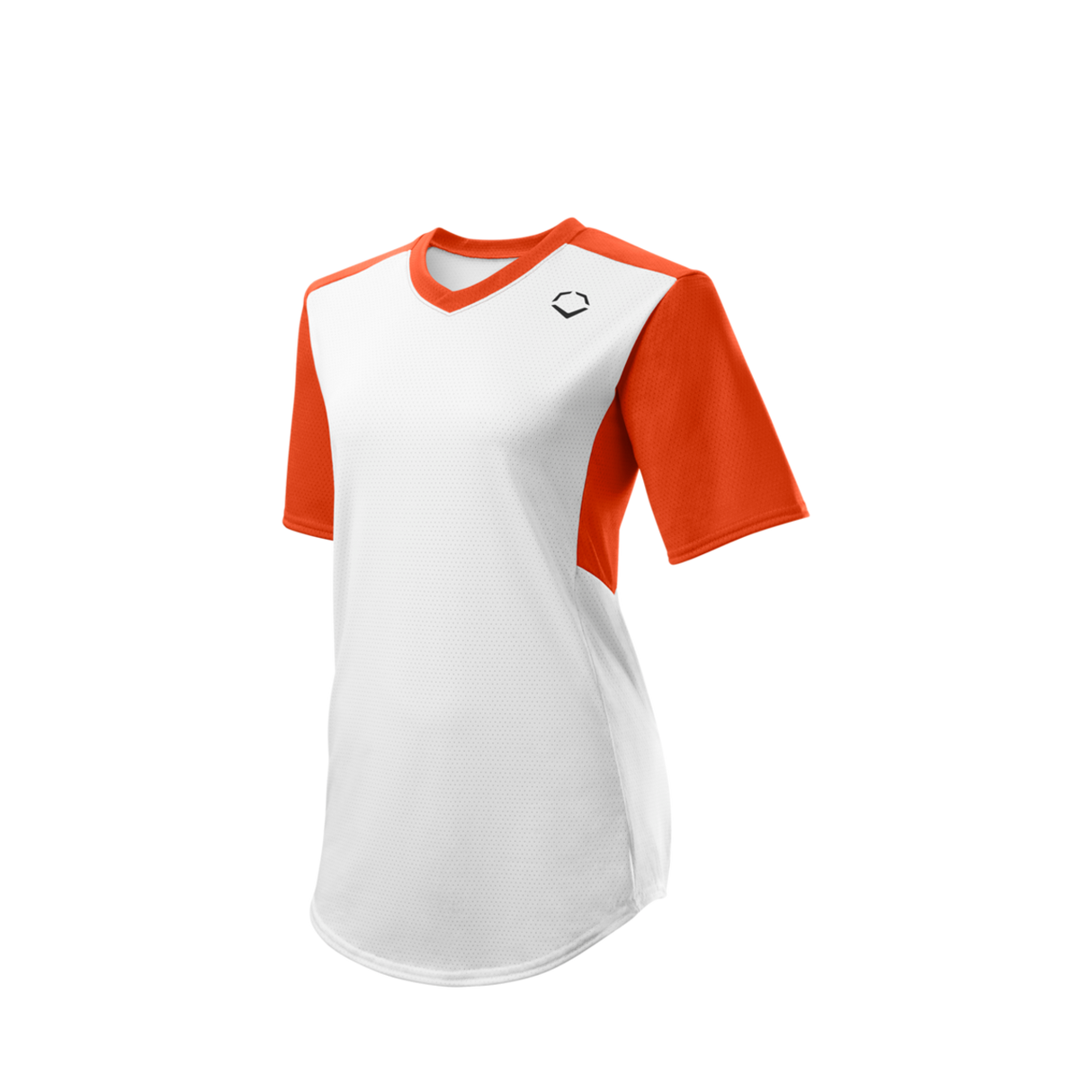 Wilson Girl's E810 V-neck Pullover Softball Jersey-3
