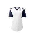 Wilson Girl's E810 V-neck Pullover Softball Jersey-1