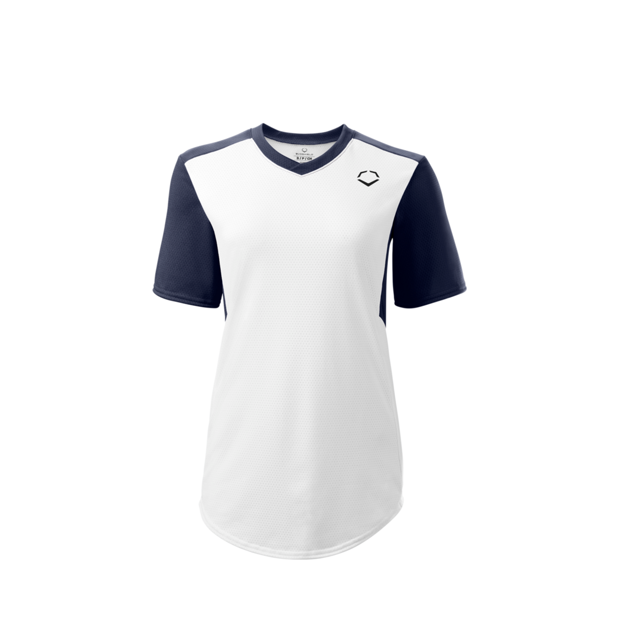Wilson Girl's E810 V-neck Pullover Softball Jersey-1