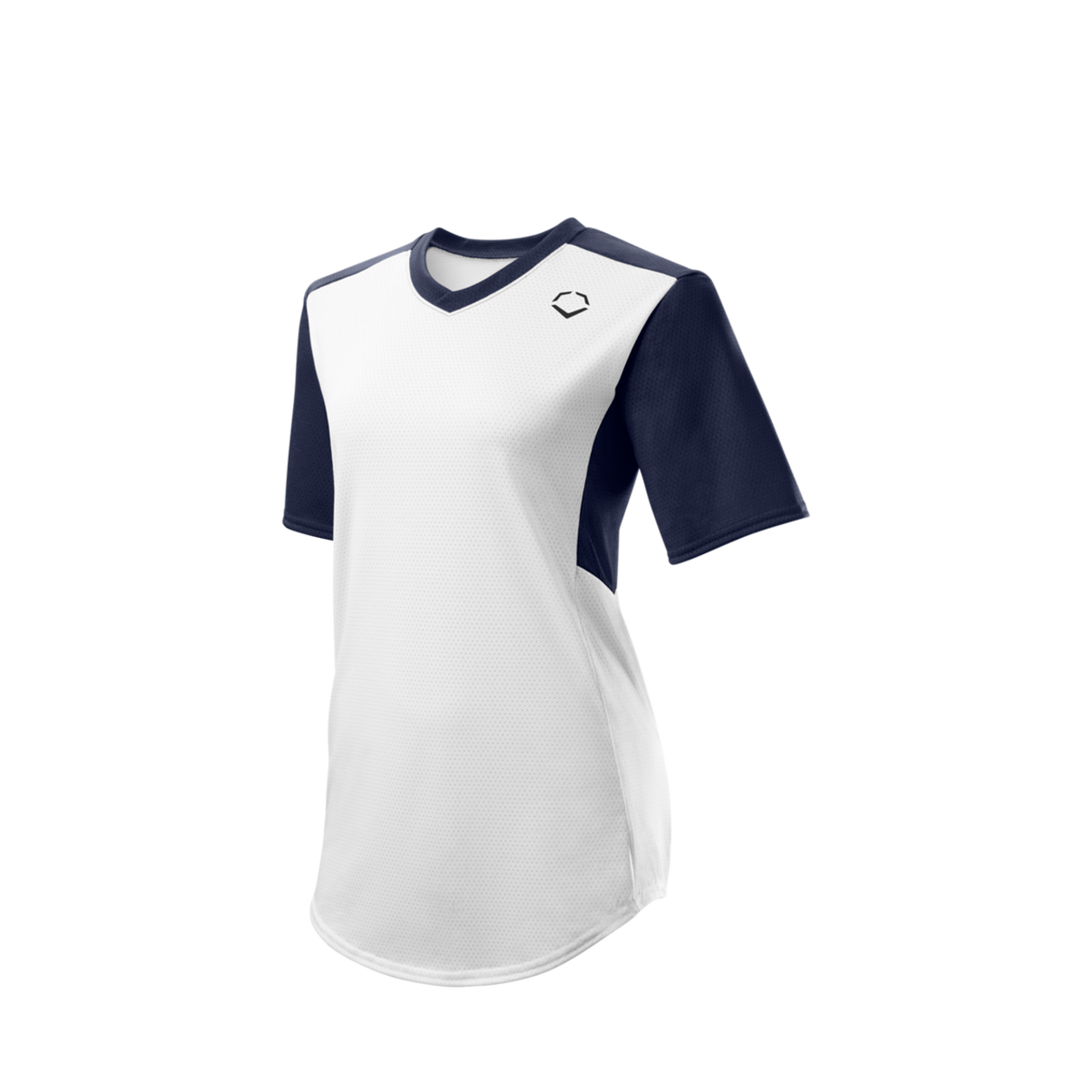 Wilson Girl's E810 V-neck Pullover Softball Jersey-3
