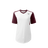 Wilson Girl's E810 V-neck Pullover Softball Jersey-1