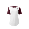 Wilson Girl's E810 V-neck Pullover Softball Jersey-1