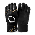Wilson Youth Carbyne Batting Gloves with Strap-2