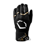 Wilson Youth Carbyne Batting Gloves with Strap-5