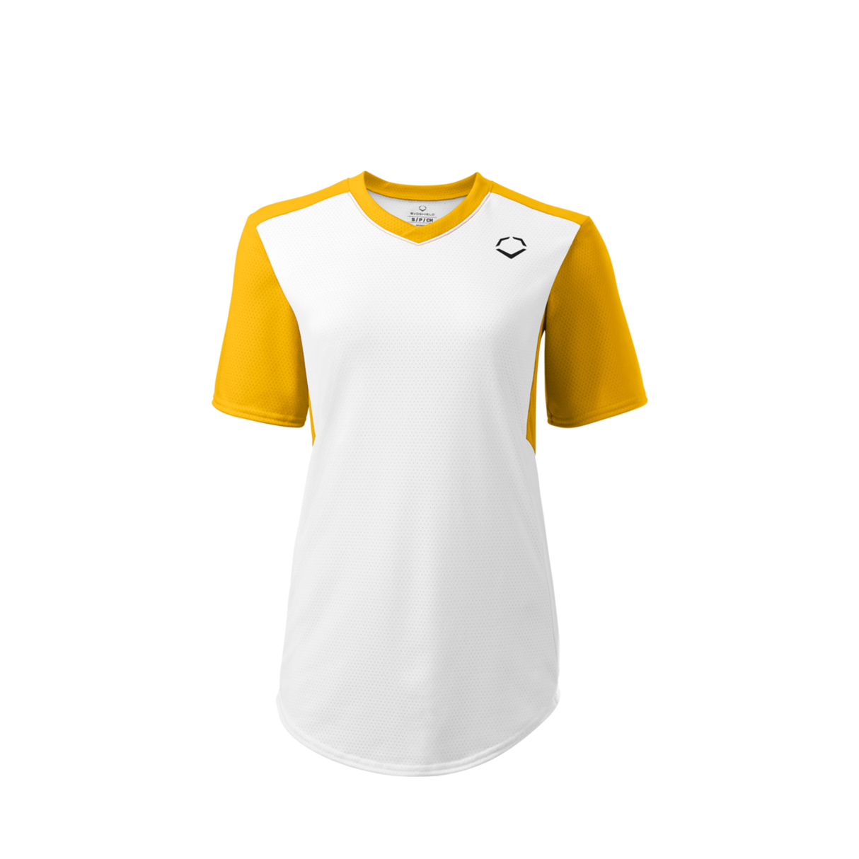 Wilson Girl's E810 V-neck Pullover Softball Jersey-1