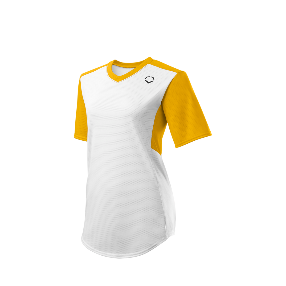 Wilson Girl's E810 V-neck Pullover Softball Jersey-3